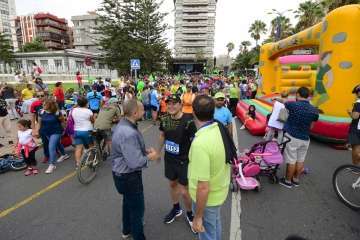 Fiesta de la Bici en Las Palmas de GC (Foto TA)